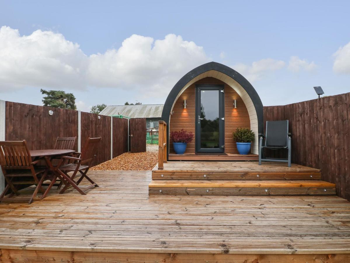 Вілла The Pod At Bank House Farm Стаффорд Екстер'єр фото